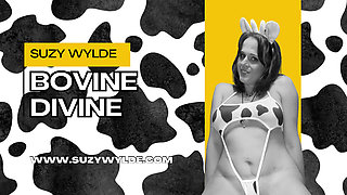 Bovine Divine Suzy Wylde is Cute Little Cow with this Outfit