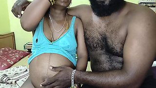 Fans Explain and Fuck My Pregnant Wife with Tamil Voice