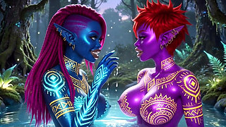 Captain Nova Episode 8, Ai Animation