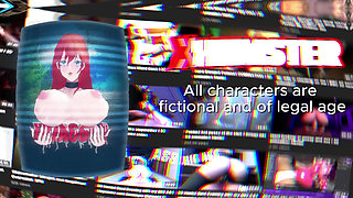 Wet Pussy with HUGE Tits and Ass l 3D Animation Uncensored Hentai