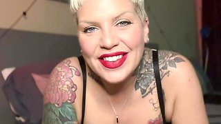 FEMDOM MISTRESS THE LADY VYV INSTRUCTS YOU HOW TO SERVICE HER AND HAS MULTIPLE SQUIRTING ORGASMS