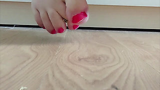The Little Handcuffs on My Bare Toes