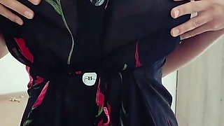 Blonde emo amateur solo masturbation