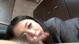 Crazy Japanese chick in Incredible HD, CFNM JAV clip