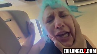 DAMN Plowing Chesty COUGAR With A GLANCE Proxy Paige, Elic Chase