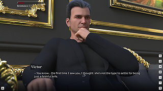 Boundaries of Morality - the Paris Business Trip with Victor: Will Emma Cross the Line? Part 2
