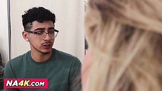 Ingenious Diego Perez and Tiffani Madison - reverse cowgirl clip - My Friend's Hot Mom