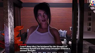 Victoria in Big City 15: 3D Hentai Sex Animation