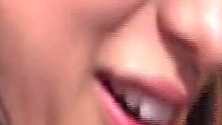 Tied up Slut Devours Pussy and Gags on Cock - Leaking Creampie