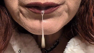 Step-mommy's Spit Control Solo Taboo Roleplay