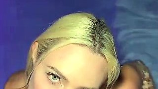Piper Presley's Late Night Pool Blowjob & Cumshot