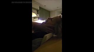 SilverFux Horny Neighbour Fucks Cheating Mature Housewife in Kitchen