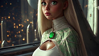 Beauty Forsali Moon Princess - Part1 - Dazeminax (ai Gen)