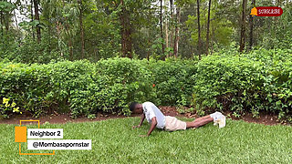 Naughty Neighbor Bend Me Down at the Forest