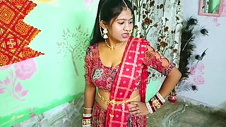 Step hot mom with First-time alone at home