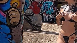 Hiking Got Too Hot! Dread Hot Gets Fucked Public by the Sea