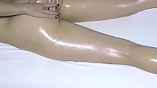 Fire and Ice Lesbian Anal Figging Massage