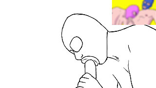 Sex With Pink - Among Us Passionate Roleplay Before Fucking