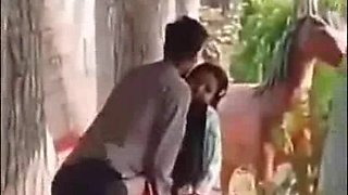 Nice Indian Mal Shagging OutDoor