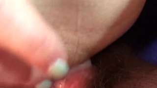 Amateur Female POV: Hard Cock Rubbing My Clit Until I Cum – Real Homemade Orgasm