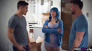 Seth fucked Jewelz to test the bed for sale