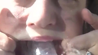 Only Vip Fuck the Windshield of a Car