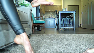 My Feet Are Your God