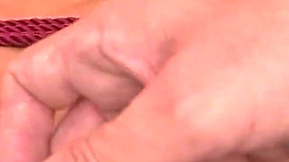 Vicious Japanese Girls Scene-4 vicious Busty Brunette Fucked in Anal Orgy by Several Cocks