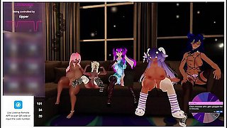 Waifu Slumber Party Ep#4 (ft. Guest Blueberrybass) Teaser