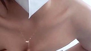 Big tit asian teen tit play before fucked in hairy pussy