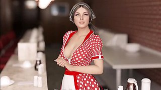 The Adventurous Couple 98: I Saw Anne Fucking My Dad – HD 3D Hentai