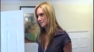 British blonde wife has surprise bbc gangbang