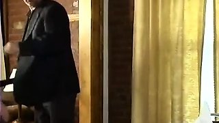 European teen Gianna massage parlor fingered fucked