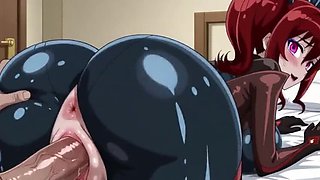 PRZNAI Gets Fucked Hard in Yu-Gi-Oh Hentai Bangs