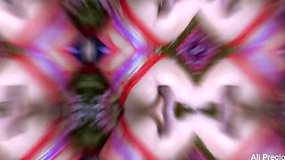 Ali Precio Takes a Monster Dildo Deep in Her Ass and Cums Hard