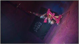 Tattooed Skinny Girl Get Suspended On Rope - Bondage Shiabri Bdsm