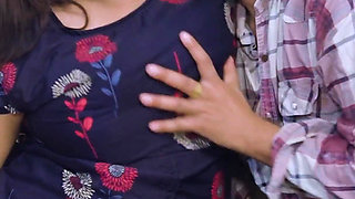 Big Boobs Shy Bhabhi Hardcore Fuck by Brother in Law (4k Video)