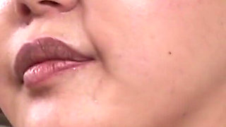 Dirty Nipons Scene-2 Busty Asian Brunette in Orgy with Final Bukkake
