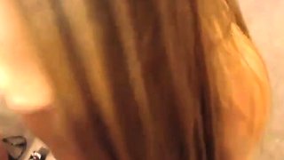 Pregnant Cam Girl Gets All Holes Stuffed While Smoking
