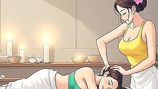 Thai Massage Of Uncensored Hentai 18 Years Old Horny Mature Women, Ai Generated Cartoon Content