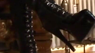 Big boobs blonde fetish humiliation