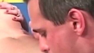 Brunette Coed Kelly Rides Cock to Explosive Facial