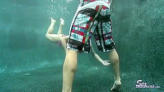 Underwater Sex With Rikki Nyx