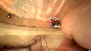 Granny Anal N Shower