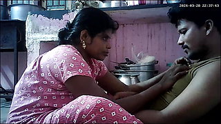 Indian village house wife sexy kissing