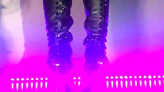 Hottest brunette solo webcam masturbation 2