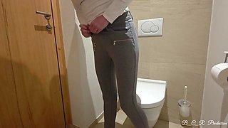 My boss just wont stop flirting... Nobody should see what happens in the office toilet