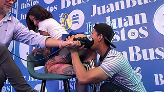 Likes Hard Anal Sex With Huge Cock. Juan Bustos Podcast