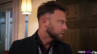 Stepdad Fucks Stepdaughter Caught by Stepmom