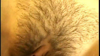 Young brunette bitch hairy cunt fucked then ass jizzed